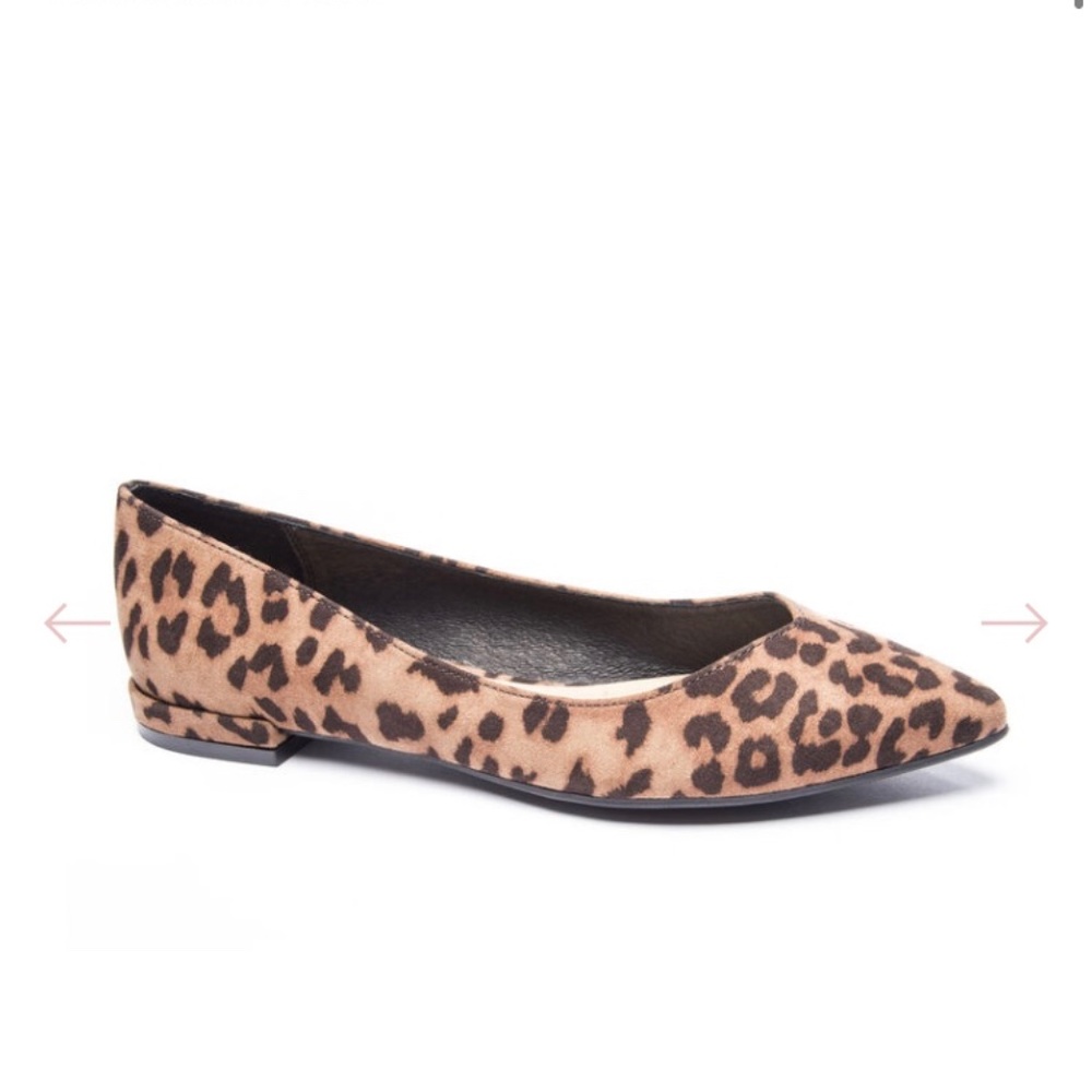 Chinese laundry leopard print flats size 6